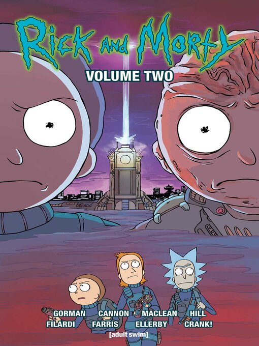 Cover image for Rick and Morty (2015), Volume 2